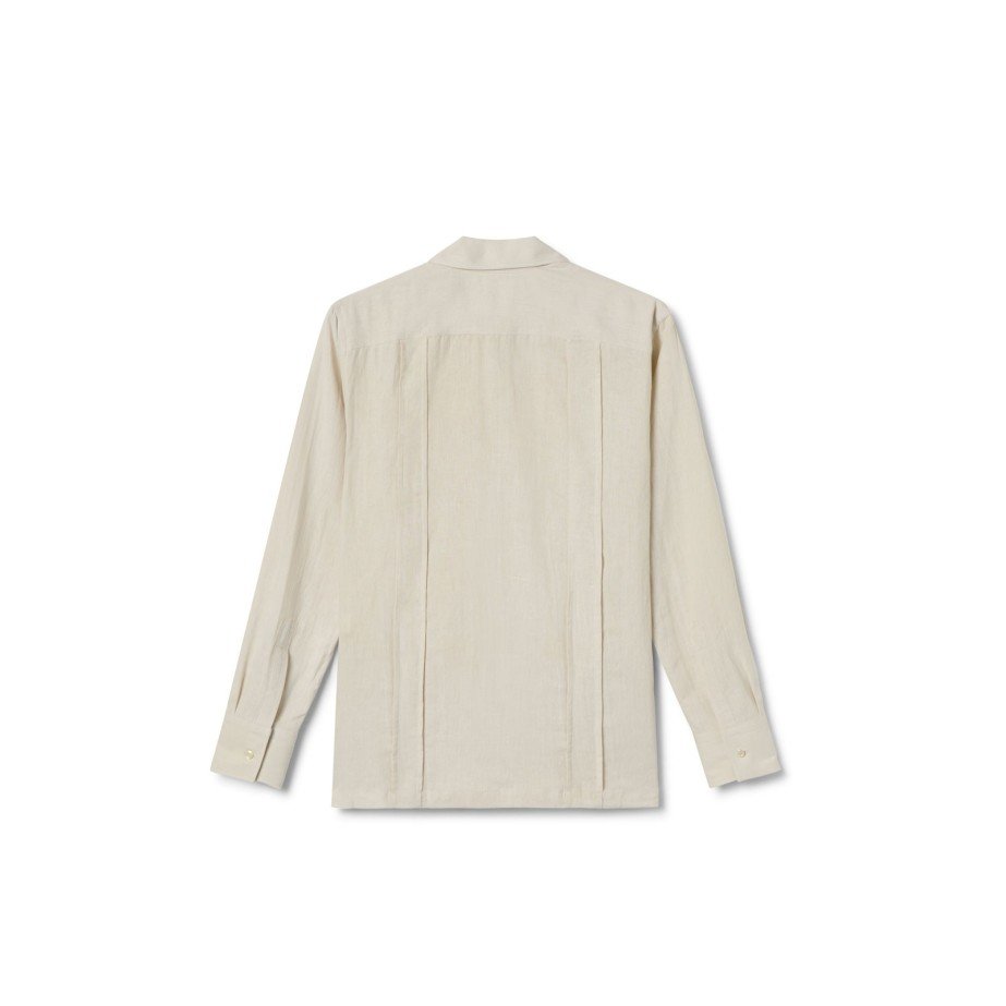 Camisa Guayabera - MONGE - Handmade shoes from Mallorca