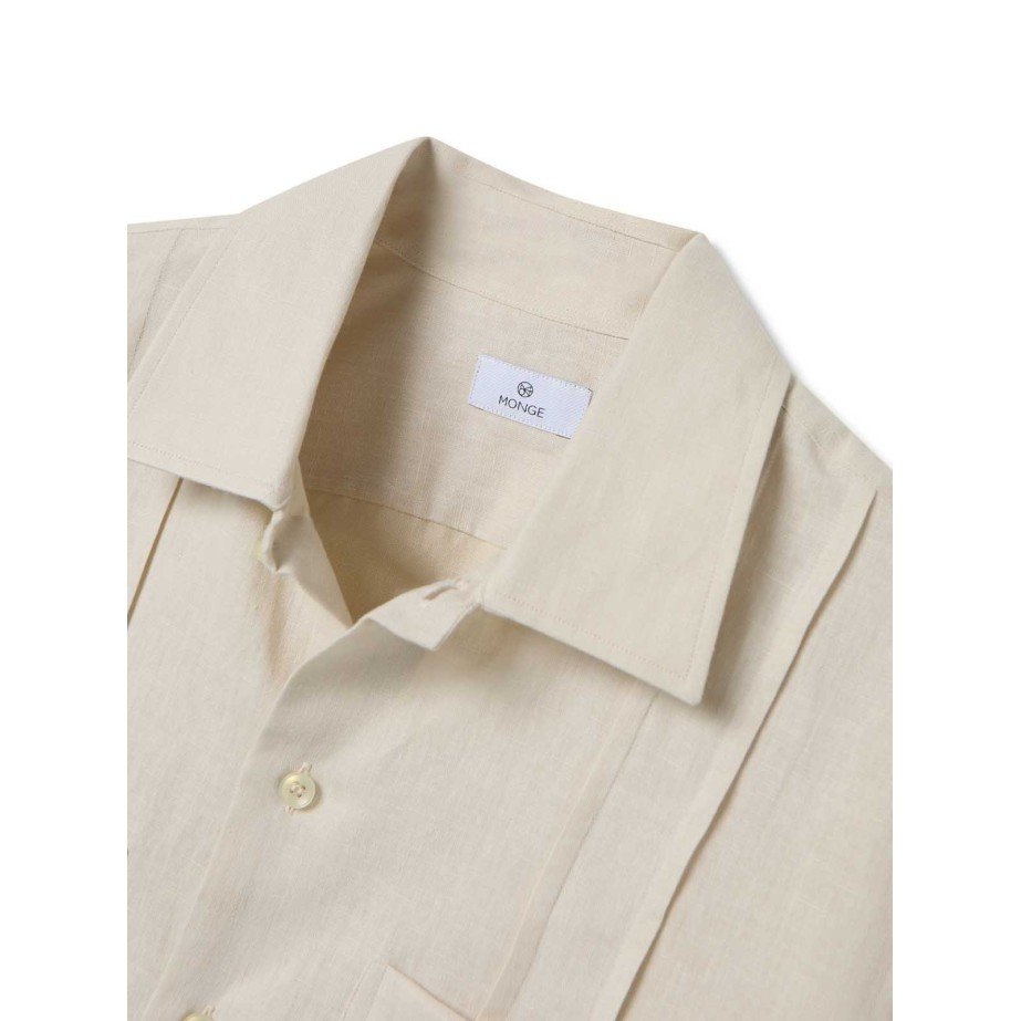 Camisa Guayabera - MONGE - Handmade shoes from Mallorca