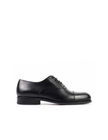 Cap-toe leather oxford shoes - MONGE - Handmade shoes from Majorca