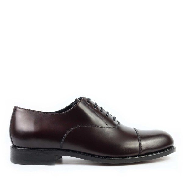Zapatos Oxford Burdeos - Eduardo - MONGE - Handmade shoes from Mallorca