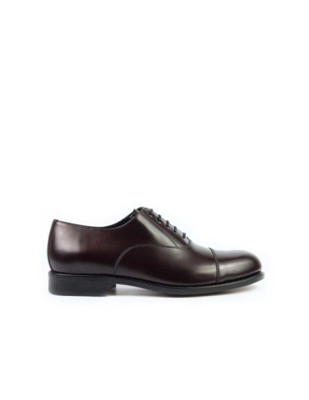 Cap-toe leather oxford shoes - Eduardo - MONGE - Handmade shoes from Majorca