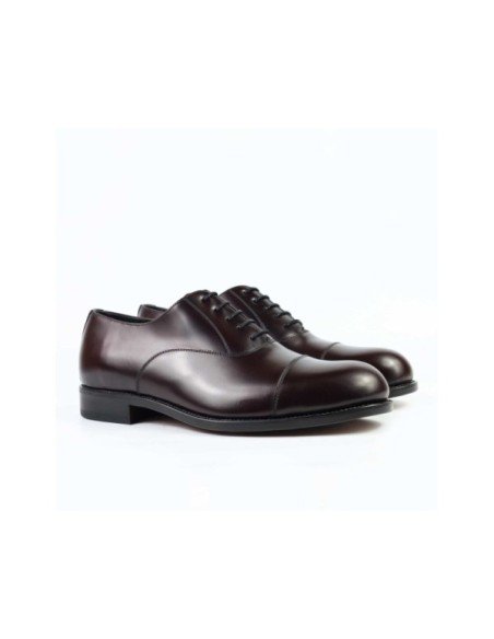 Zapatos Oxford Burdeos - Eduardo - MONGE - Handmade shoes from Mallorca