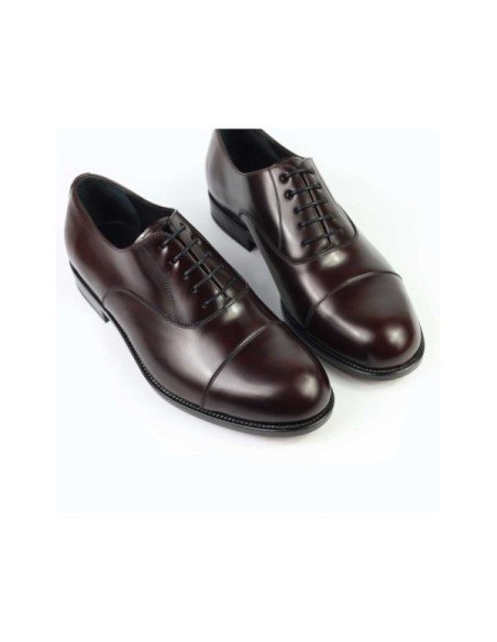 Cap-toe leather oxford shoes - Eduardo - MONGE - Handmade shoes from Majorca