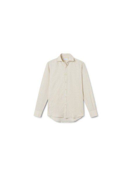 Linen & Cotton Shirt - MONGE - Handmade shoes from Majorca