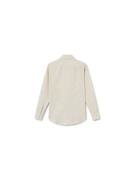 Linen & Cotton Shirt - MONGE - Handmade shoes from Majorca