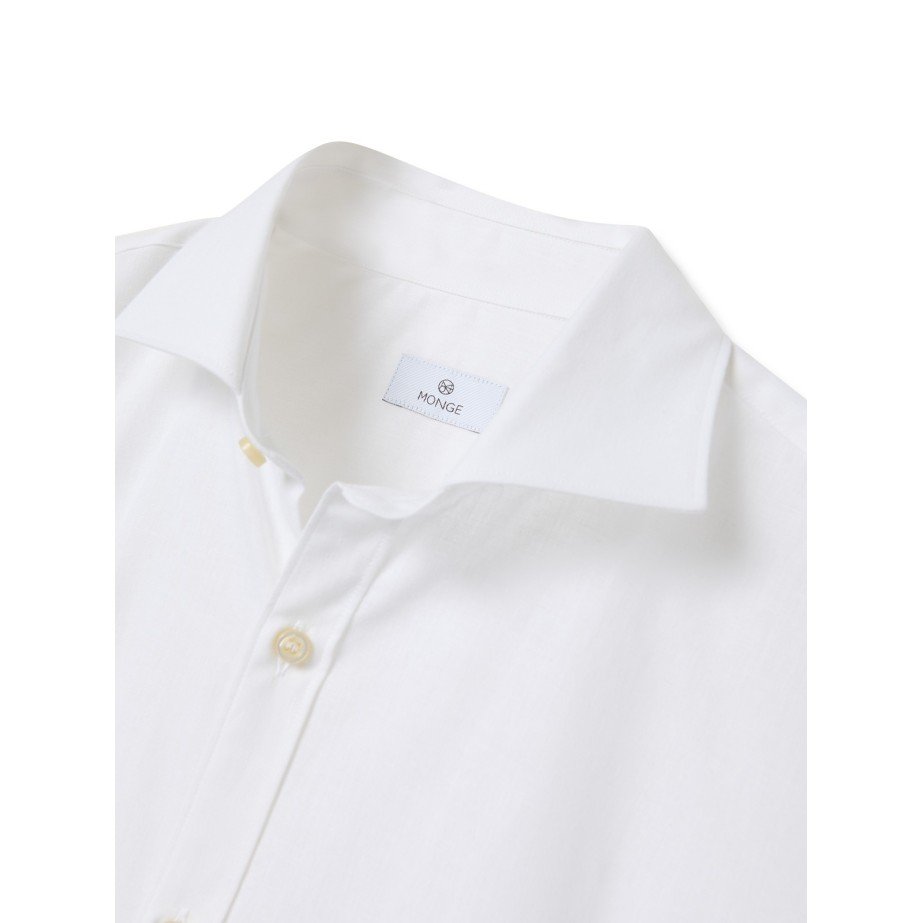 Cotton & Linen Shirt - MONGE - Handmade shoes from Majorca