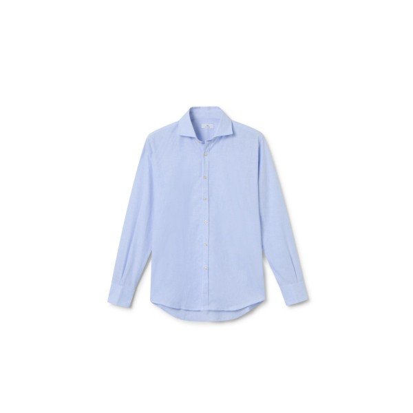 Cotton & Linen Shirt - MONGE - Handmade shoes from Majorca