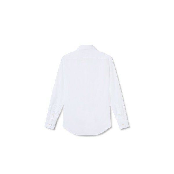 Camisa Algodón Cuello Italiano - MONGE - Handmade shoes from Mallorca 2