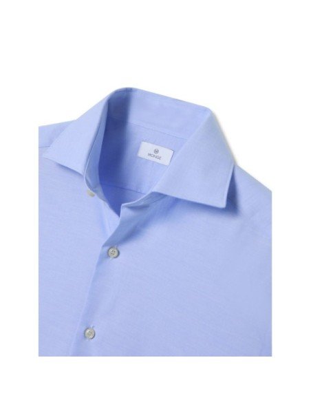 Cotton Classic Shirt - MONGE - Handmade shoes from Majorca