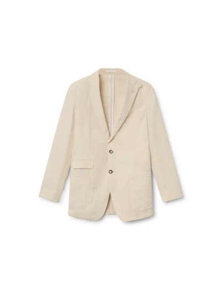 Linen & Cotton Blazer - MONGE - Handmade shoes from Majorca