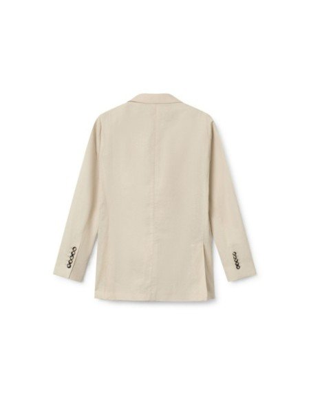 Linen & Cotton Blazer - MONGE - Handmade shoes from Majorca