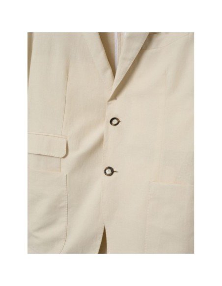 Linen & Cotton Blazer - MONGE - Handmade shoes from Majorca