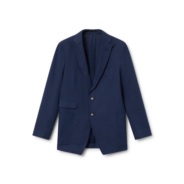 Linen & Cotton Blazer - MONGE - Handmade shoes from Majorca