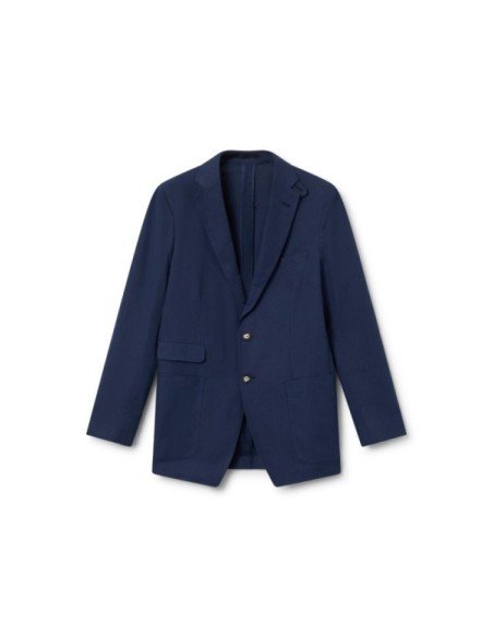 Linen & Cotton Blazer - MONGE - Handmade shoes from Majorca