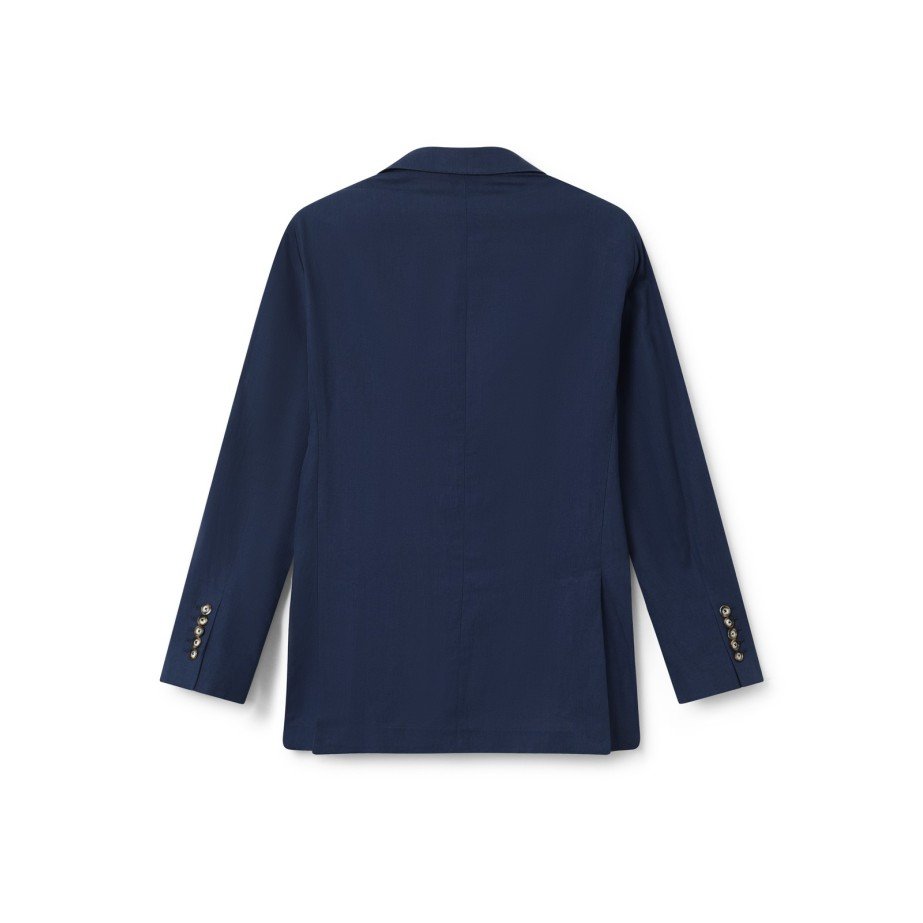 Linen & Cotton Blazer - MONGE - Handmade shoes from Majorca