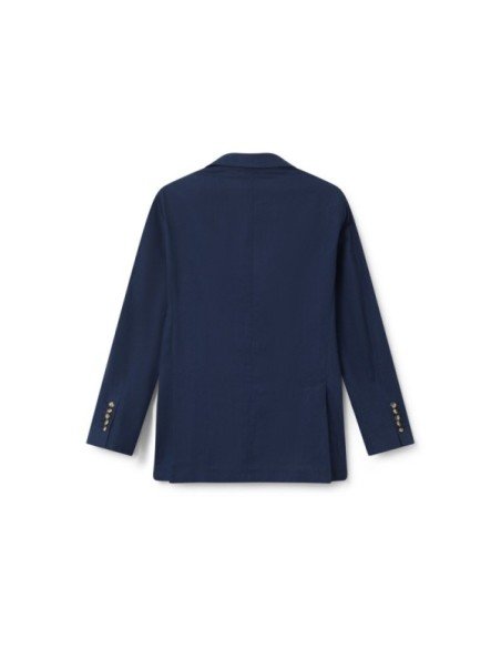 Linen & Cotton Blazer - MONGE - Handmade shoes from Majorca