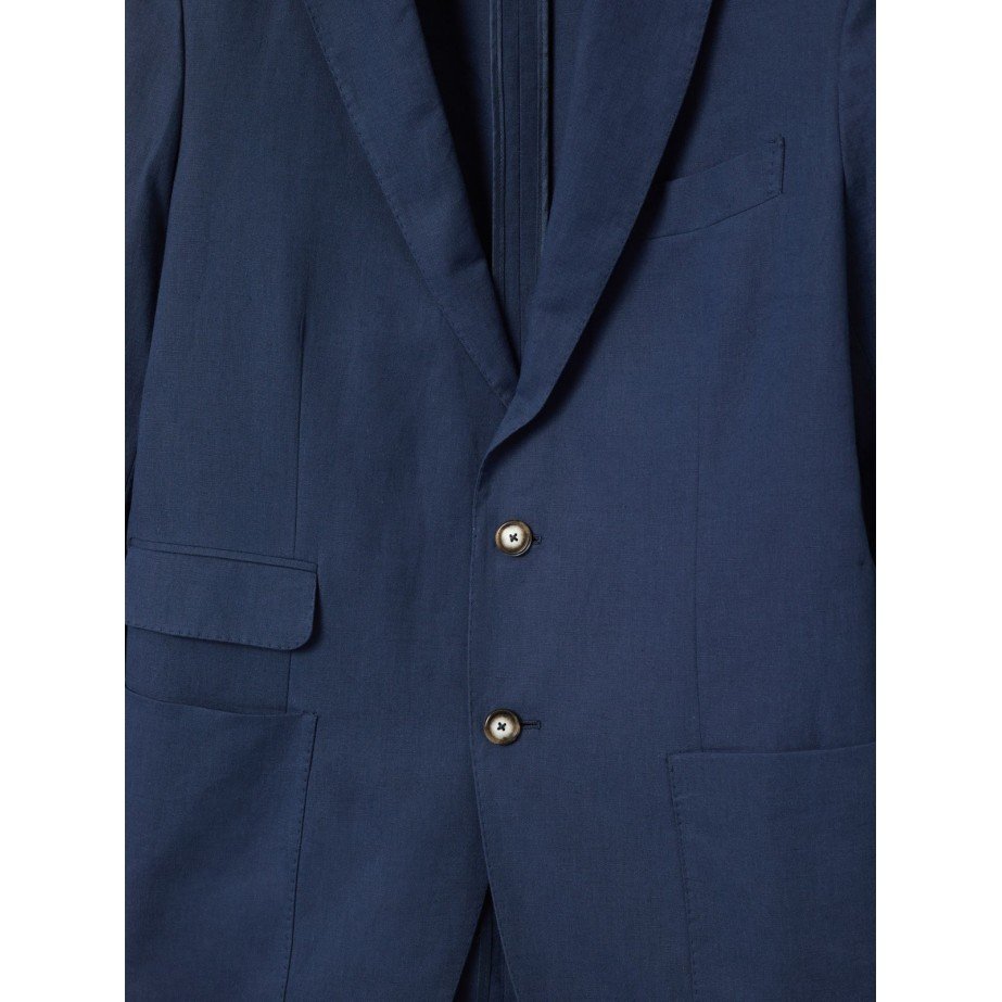 Linen & Cotton Blazer - MONGE - Handmade shoes from Majorca