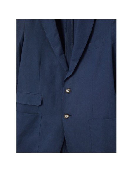 Linen & Cotton Blazer - MONGE - Handmade shoes from Majorca