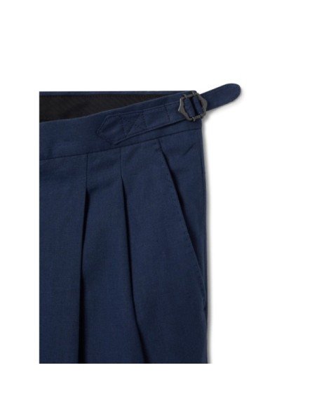 Pantalón Pinzas Lino & Algodón - MONGE - Handmade shoes from Mallorca