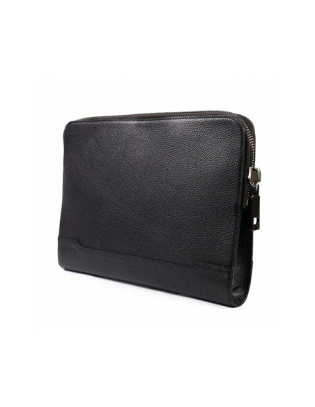 Leather Pouch - MONGE - Handmade shoes from Majorca