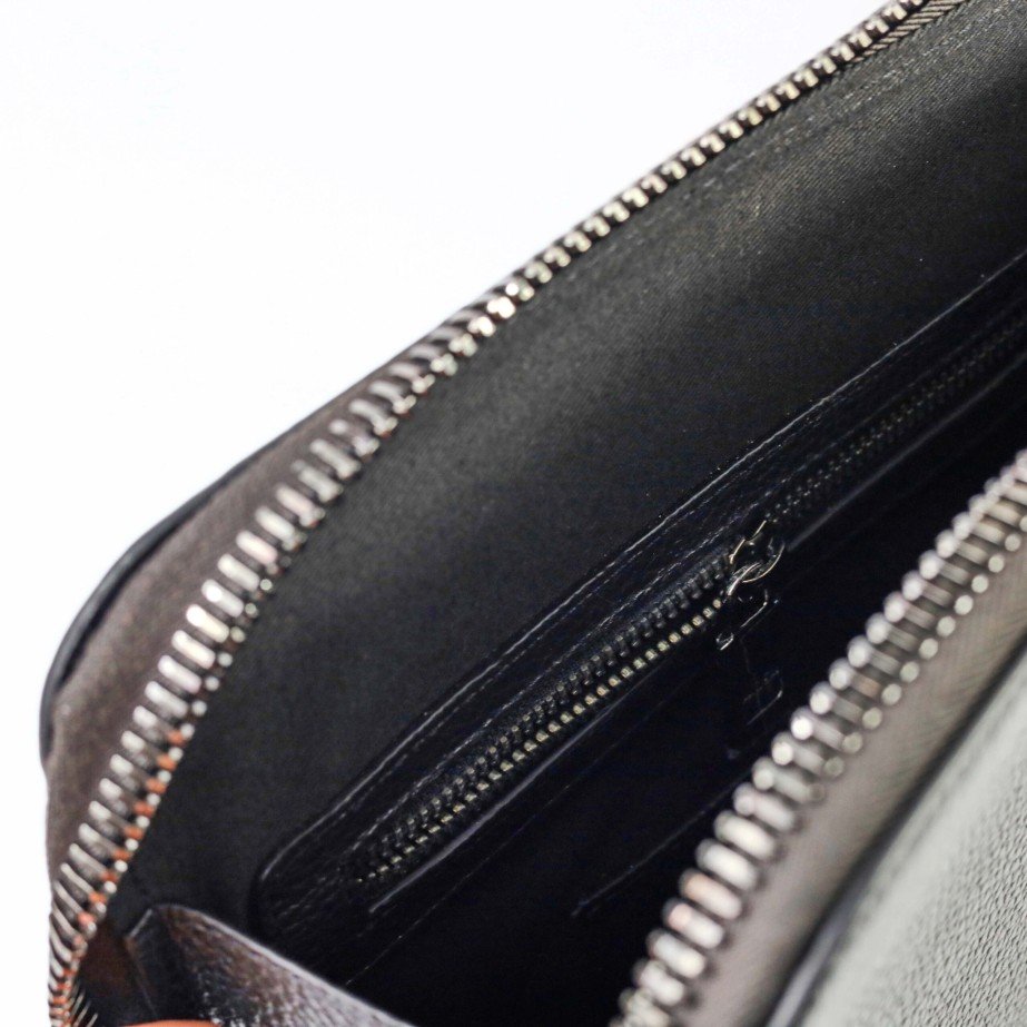 Portadocumentos negro - MONGE - Handmade shoes from Mallorca