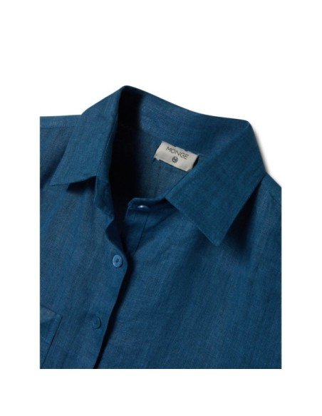 Vestido Túnica Lino - MONGE - Handmade shoes from Mallorca