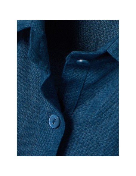 Linen Tunic Dress - MONGE - Handmade shoes from Majorca