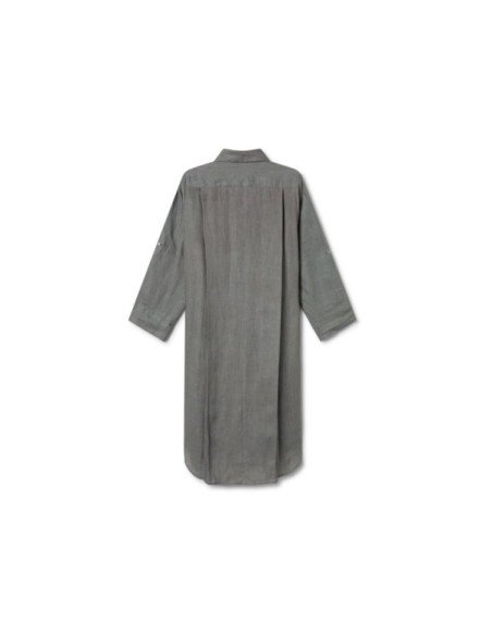 Linen Tunic Dress - MONGE - Handmade shoes from Majorca