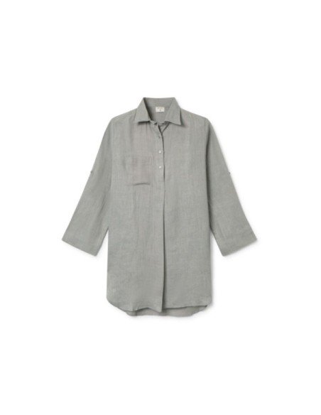 Linen Shirt - MONGE - Handmade shoes from Majorca