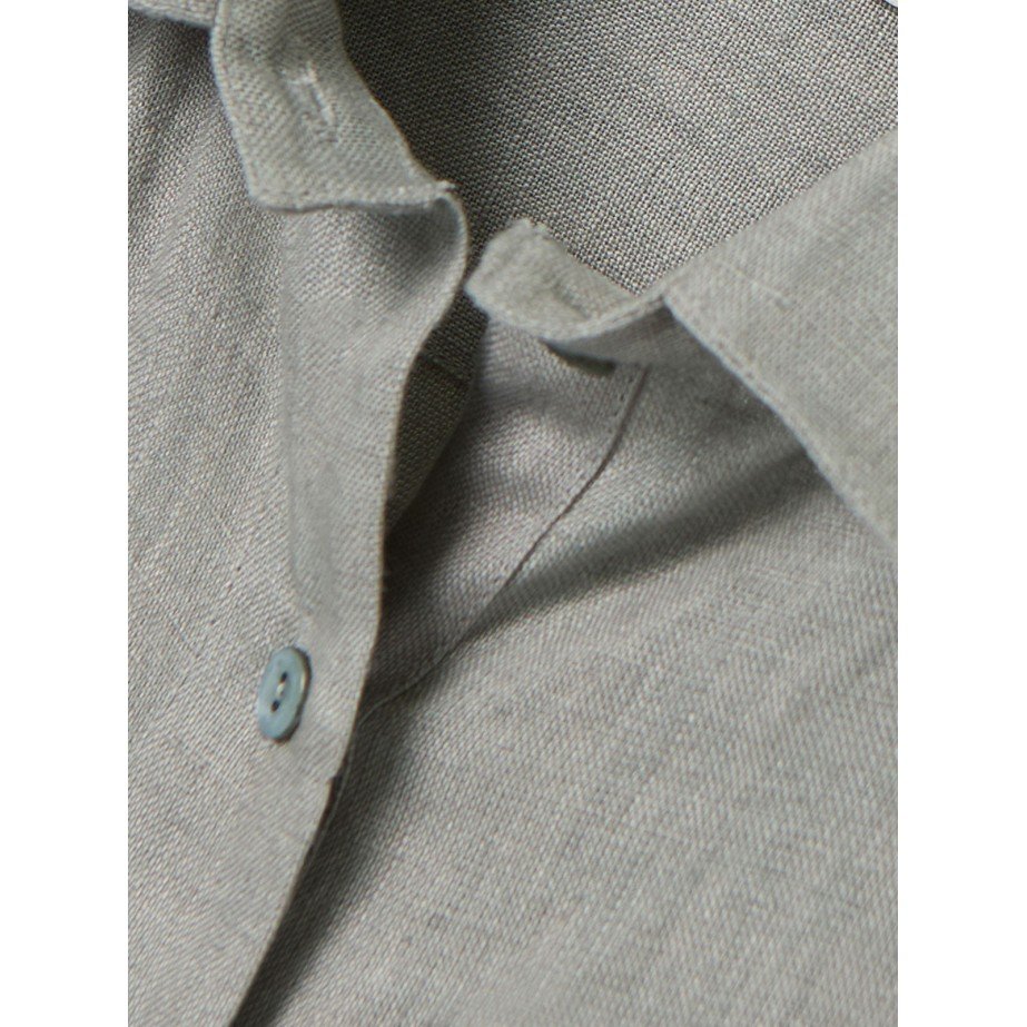 Linen Shirt - MONGE - Handmade shoes from Majorca