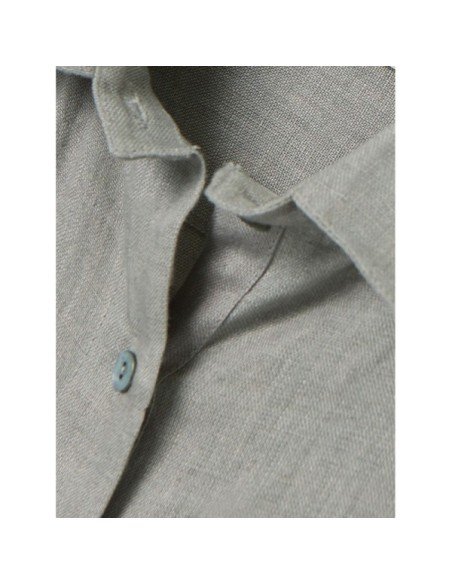 Linen Shirt - MONGE - Handmade shoes from Majorca