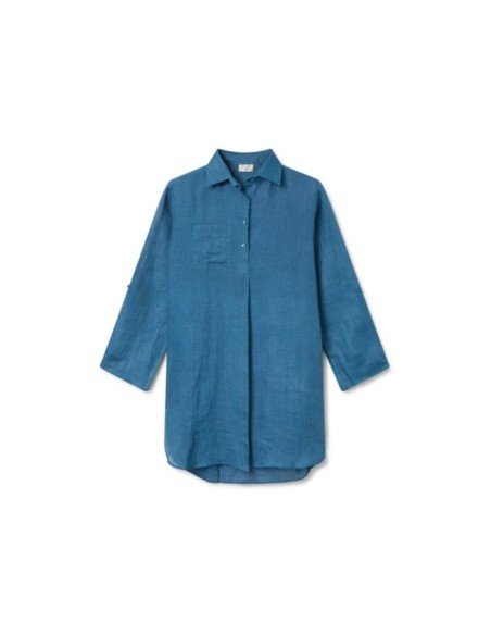 Linen Shirt - MONGE - Handmade shoes from Majorca