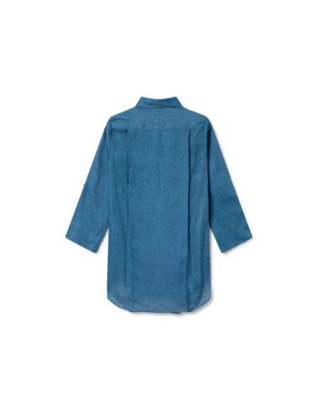 Camisa Lino - MONGE - Handmade shoes from Mallorca