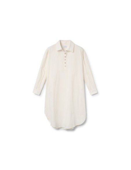 Shirt Dress Cotton - MONGE - Handmade shoes from Majorca