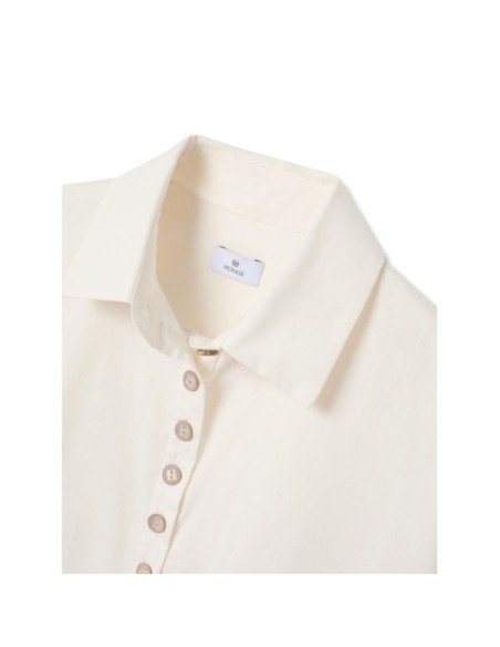 Shirt Dress Cotton - MONGE - Handmade shoes from Majorca