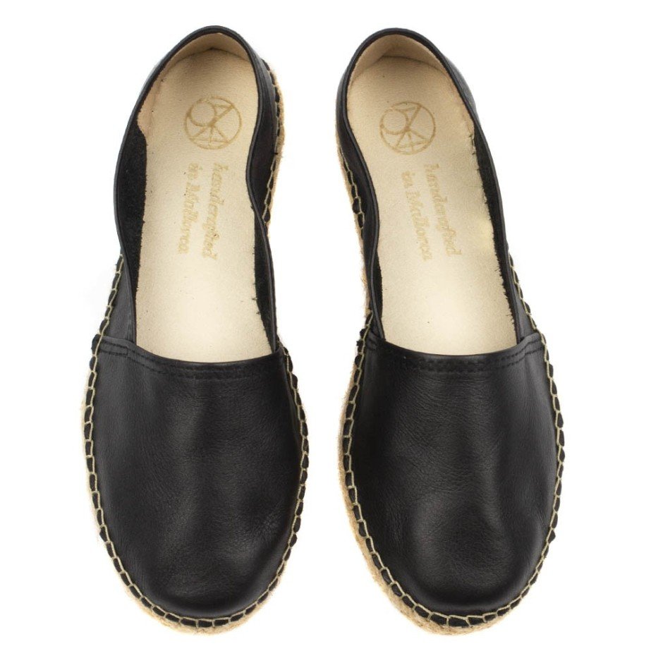 Alpargata Piel - MONGE - Handmade shoes from Mallorca