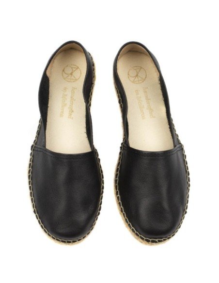 Alpargata Piel - MONGE - Handmade shoes from Mallorca