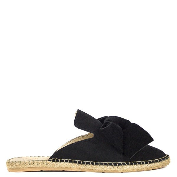 Bow Mule - MONGE - Handmade shoes from Majorca