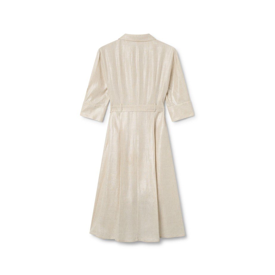 Vestido Camisero Lino - MONGE - Handmade shoes from Mallorca
