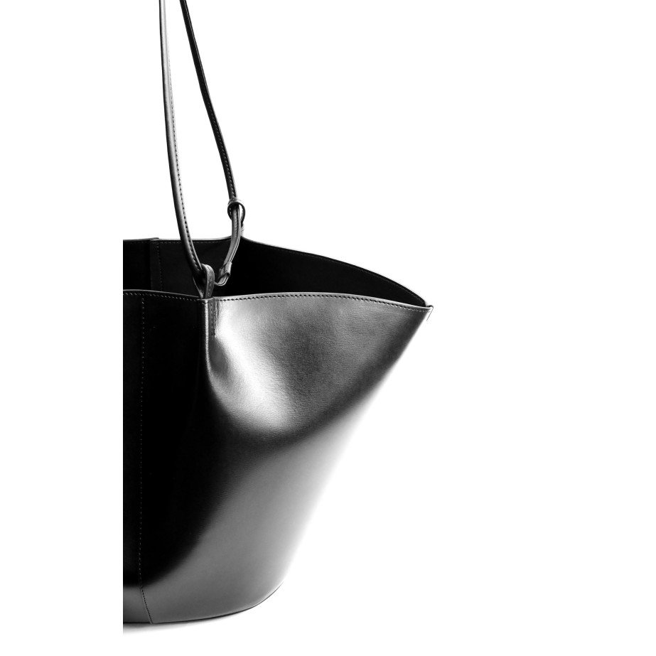 Bolso Capazo Negro - Made in Spain