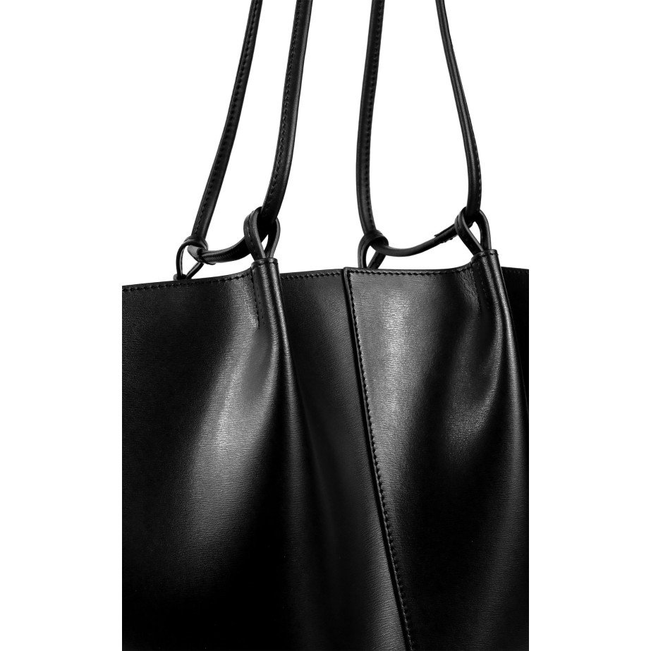 Bolso Capazo Negro - Made in Spain