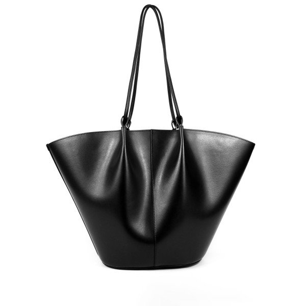 Bolso Capazo Negro - Made in Spain