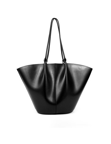 Black Basket Bag