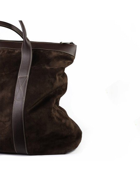 Bolso de Viaje Marrón - Made in Spain