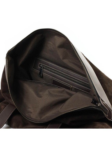 Bolso de Viaje Marrón - Made in Spain