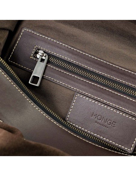 Bolso de Viaje Marrón - Made in Spain