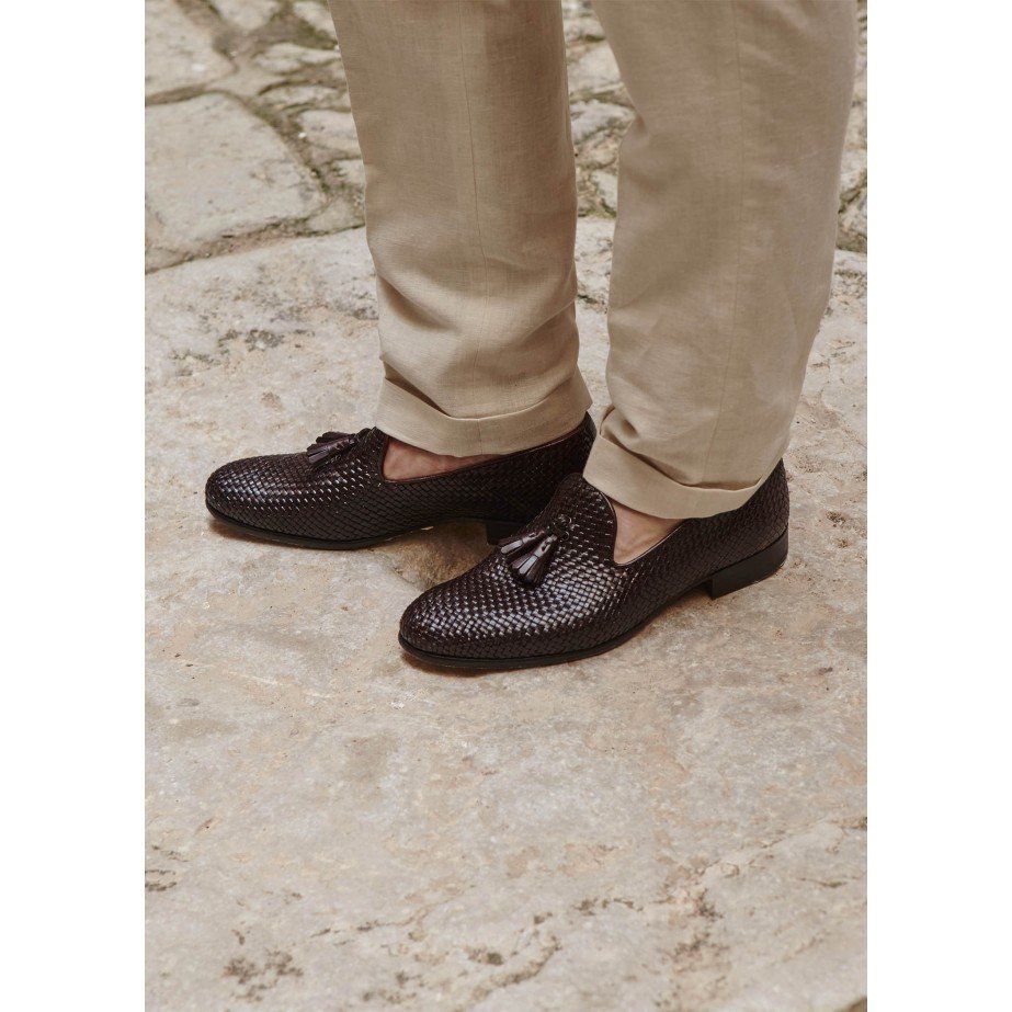 Mocasines Borlas - Paolo - MONGE - Handmade shoes from Mallorca