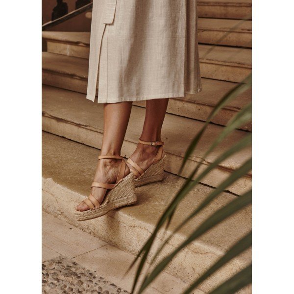 Alpargata Cuña - MONGE - Handmade shoes from Mallorca 2