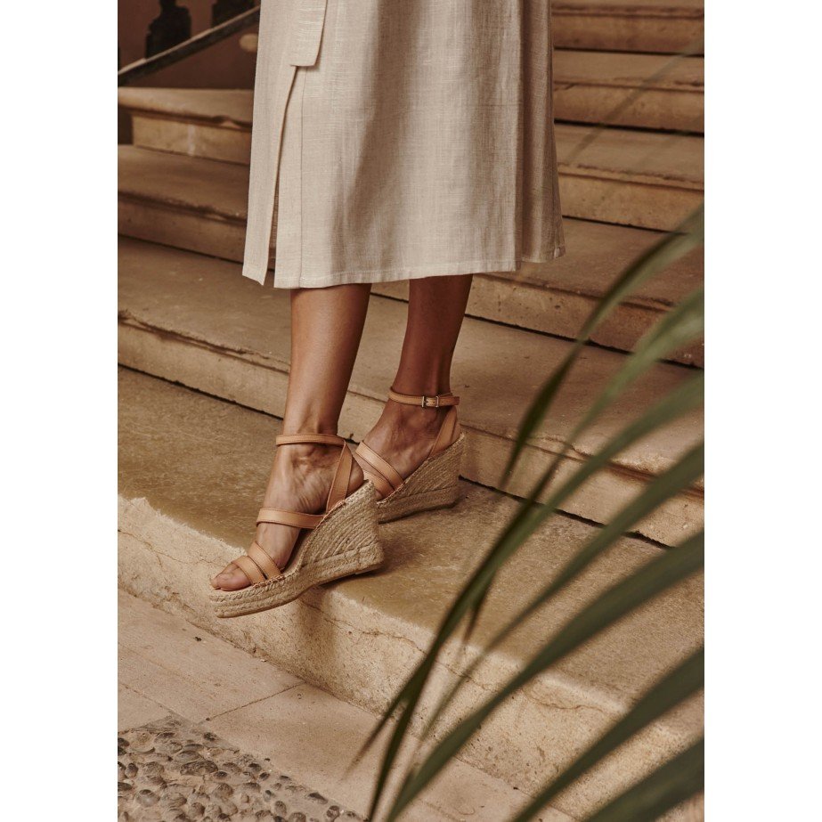 Alpargata Cuña - MONGE - Handmade shoes from Mallorca