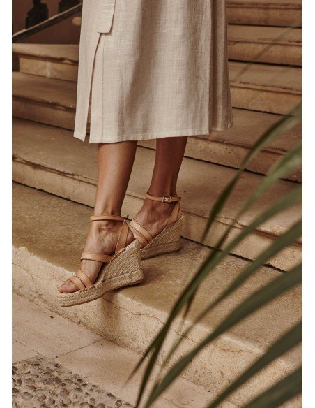 Wedge Espadrilles - MONGE - Handmade shoes from Majorca